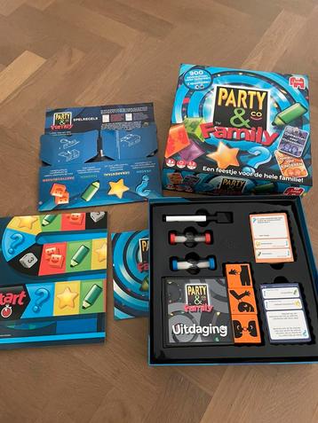 Party en Co helemaal nieuw beschikbaar voor biedingen