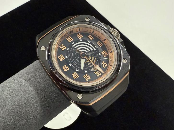 Gorilla Bandit automaat, Sieraden, Tassen en Uiterlijk, Horloges | Heren, Zo goed als nieuw, Overige merken, Ophalen of Verzenden
