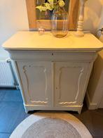 Biedermeier kastje met lade, Antiek en Kunst, Ophalen