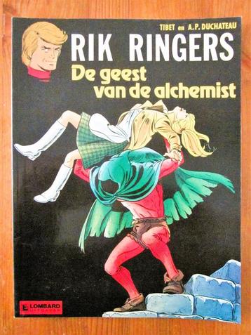 Rik Ringers nr. 30: De geest van de alchemist beschikbaar voor biedingen