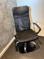 Bureaustoel, Huis en Inrichting, Bureaustoelen, Ophalen, Zo goed als nieuw, Zwart, Bureaustoel