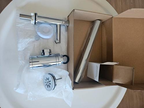 Nieuw in doos De Haceka Kosmos fonteinkraan chroom, Doe-het-zelf en Verbouw, Sanitair, Nieuw, Chroom, Ophalen of Verzenden
