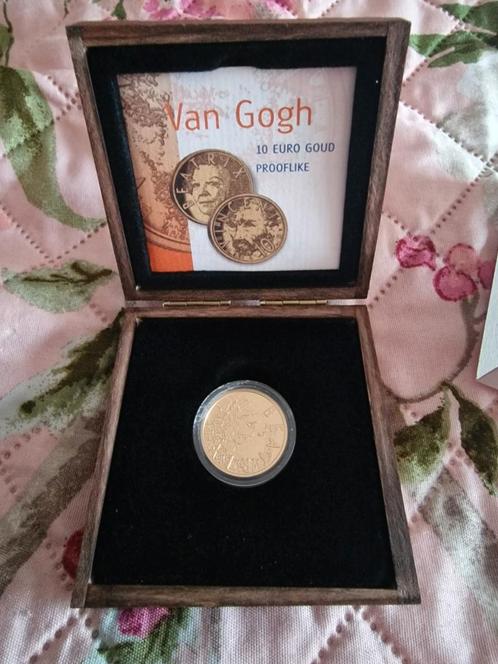 Gouden tientje Beatrix. Vincent van Gogh
2003 Prooflike., Postzegels en Munten, Munten | Nederland, Losse munt, Euro's, Koningin Beatrix