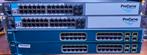 Procurve 2510G-24 & Cisco Catalyst 3560G Switches, Computers en Software, Netwerk switches, Ophalen of Verzenden, Gebruikt