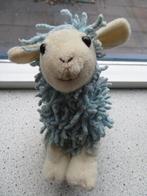 Schaap schaapje merk Toys blauwe dreadlocks meet ca 24 cm, Ophalen of Verzenden, Zo goed als nieuw, Overige typen