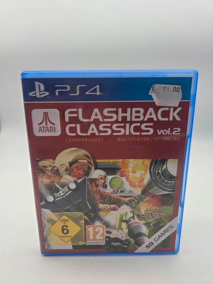 Flashback Classics Vol. 2 - PS4, Spelcomputers en Games, Games | Sony PlayStation 4, Zo goed als nieuw, Ophalen of Verzenden