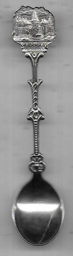 MUIDERSLOT KASTELEN MUIDEN LEPELTJE, Antiek en Kunst, Antiek | Bestek, Verzenden