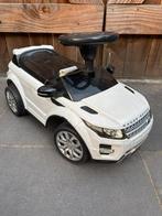 Witte Range Rover loopauto, Ophalen, Gebruikt, Loopvoertuig