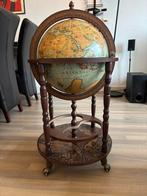 Zoffoli Globe Bar - Stijlvolle Wereldbol Barkast, Ophalen, Zo goed als nieuw