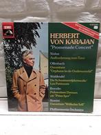 Herbert von karajan, Cd's en Dvd's, Ophalen of Verzenden, Gebruikt, 12 inch