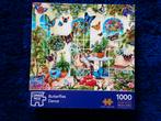 Vlinder puzzel., Hobby en Vrije tijd, Denksport en Puzzels, Ophalen of Verzenden, 500 t/m 1500 stukjes, Zo goed als nieuw