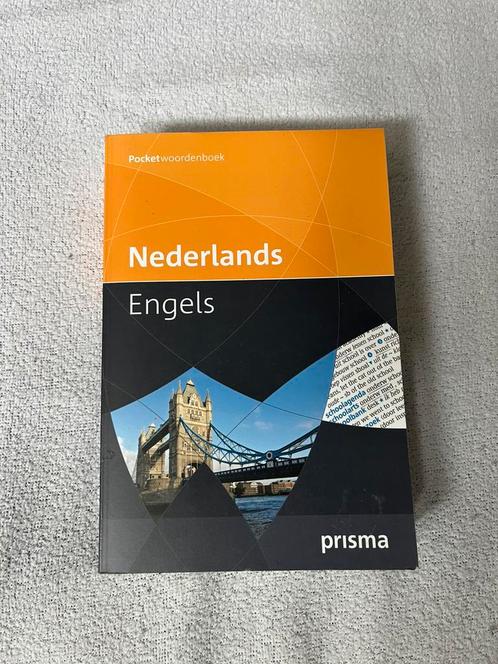 A.F.M. de Knegt - Prisma pocketwoordenboek Nederlands-Engels, Boeken, Woordenboeken, Zo goed als nieuw, Engels, Prisma of Spectrum