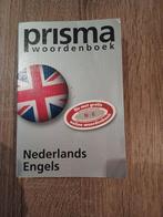 Prisma woordenboek Nederlands - Engels, Ophalen of Verzenden, Gelezen, Overige niveaus, Engels