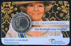 Coincard 2 Euro 2013 Troonswisseling (met magazine), Ophalen of Verzenden, Koningin Beatrix, Euro's