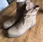 Bluebox beige enkellaarsjes, maat 36 - nieuwstaat, Kleding | Dames, Schoenen, Ophalen of Verzenden, Zo goed als nieuw, Beige