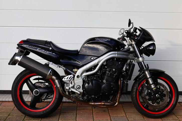 Triumph SPEED TRIPLE T595 BLACK EDITION (bj 1998), Motoren, Motoren | Triumph, Particulier, Super Sport, meer dan 35 kW