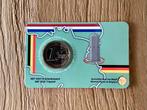 België 1 euro BU in coincard Drielandenpunt MIF 2025, Verzenden, België, 2 euro