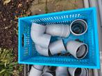Pvc buizen divers, Doe-het-zelf en Verbouw, Ophalen, Pvc, Minder dan 2 meter, 80 mm of meer