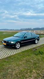 BMW E46 318CI 3D Coupe Unieke Kleur en Staat!!!, 13 km/l, 74 €/maand, 4 cilinders, Handgeschakeld