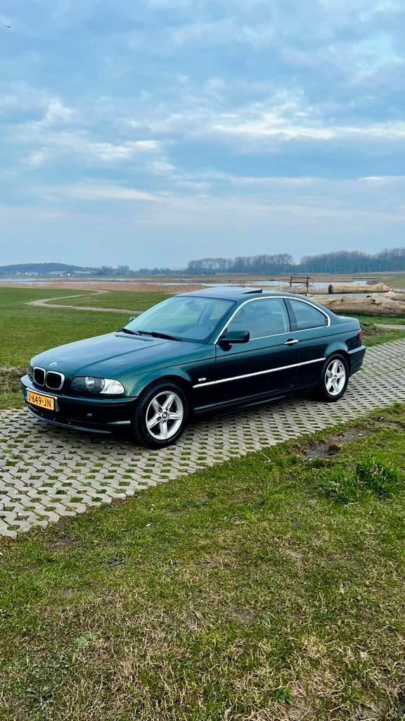 BMW E46 318CI 3D Coupe Unieke Kleur en Staat!!!, Auto's, BMW, Particulier, 3-Serie, ABS, Airbags, Airconditioning, Alarm, Android Auto