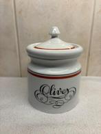 Franse Olijven Pot Olives, Antiek en Kunst, Ophalen of Verzenden