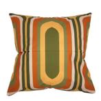 Retro kussenhoes Jessie groen 44 x 44 cm, Dekussenkraam@gmail.com, Overige kleuren, Verzenden, De kussenkraam