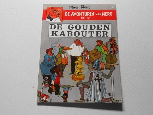 Nero 12 De Gouden kabouter 1968. 1 ste druk., Boeken, Stripboeken, Nieuw, Eén stripboek, Ophalen of Verzenden