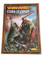 Warhammer Fantasy Storm of Chaos Campaign Book, ., Warhammer, Ophalen of Verzenden, Zo goed als nieuw