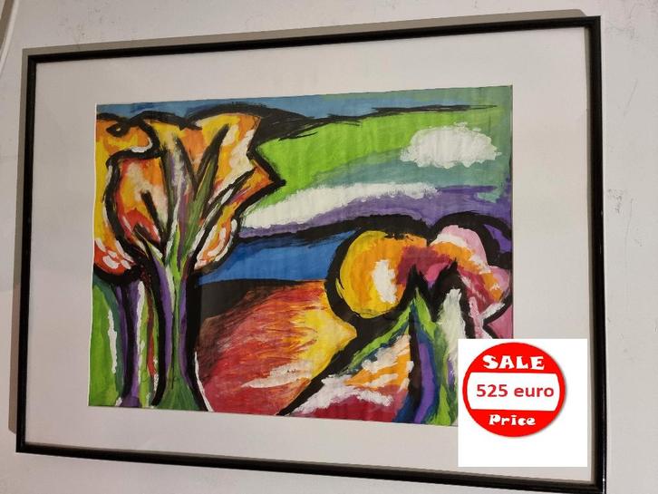 Jan Cremer  Uniek werk, Antiek en Kunst, Kunst | Schilderijen | Klassiek, Ophalen