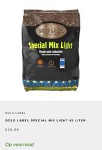 Gold label  kweekaarde lightmix/specialmix, Ophalen, Zo goed als nieuw, Glas of Glazen, Overige merken