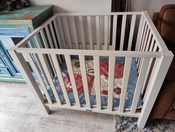 Bopita box verstelbaar in 2 standen, Kinderen en Baby's, Boxen, Gebruikt, Rechthoekig, In hoogte verstelbaar, Ophalen
