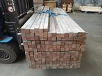 Hardhouten gebruikte paal 5x5x220 cm voor beschoeiing, Tuin en Terras, Palen, Balken en Planken, Gebruikt, Palen, Ophalen of Verzenden