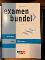Examen bundels havo, Ophalen of Verzenden, Zo goed als nieuw, HAVO, Biologie