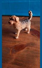 Schleich hofhond 13265, Ophalen of Verzenden, Zo goed als nieuw, Paard, Beeldje of Figuurtje