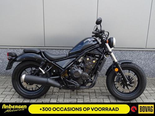 Honda CMX 500 REBEL A2 (bj 2017), Motoren, Motoren | Honda, Bedrijf, Chopper