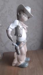 lladro sheriff billy  zeldzaam mooi  kerst  cadeau vintage, Verzamelen, Beelden en Beeldjes, Ophalen of Verzenden, Zo goed als nieuw