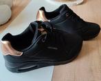 Nieuwe Sketchers Uno Zwart / goud maat 40, Skechers, Zwart, Nieuw, Ophalen of Verzenden