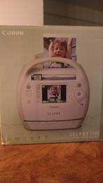 Canon Selphy ES40 Compacte Fotoprinter, Gebruikt, Fotoprinter, PictBridge, Canon