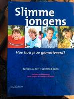 S.J. Cohn - Slimme jongens, Opvoeding vanaf 10 jaar, S.J. Cohn; Barbara A. Kerr, Ophalen of Verzenden, Zo goed als nieuw