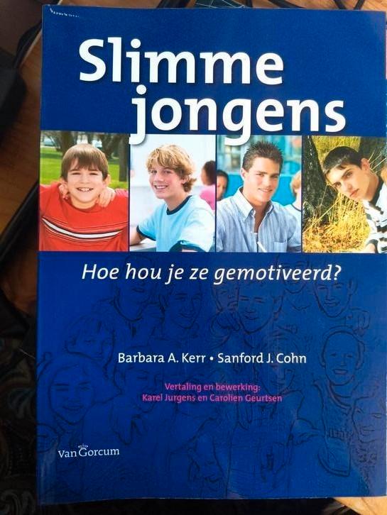 S.J. Cohn - Slimme jongens, Boeken, Zwangerschap en Opvoeding, Zo goed als nieuw, Opvoeding vanaf 10 jaar, Ophalen of Verzenden