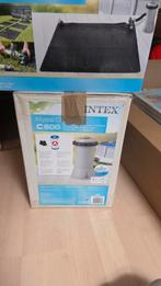 Intex zwembad, Ophalen, Zo goed als nieuw, Afdekzeil