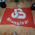 Grote Blansjaar vlag, Ophalen of Verzenden, Gebruikt