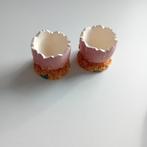 Schattige eierdopjes, Ophalen of Verzenden, Zo goed als nieuw, Overige materialen