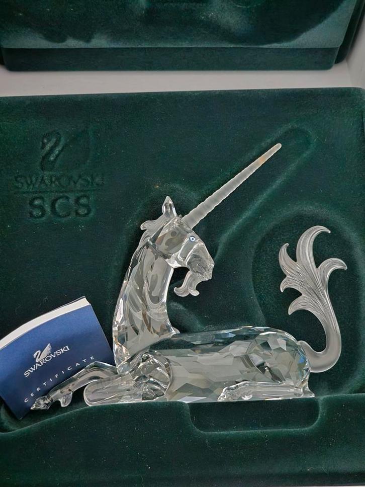 Swarovski Jaarstukken Collectie met Originele Dozen, Verzamelen, Swarovski, Zo goed als nieuw, Figuurtje, Ophalen of Verzenden