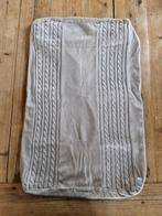 Jollein Aankleedkussenhoes Taupe 50x70, Gebruikt, Jongetje of Meisje, Ophalen of Verzenden, Hoeslaken of Sloop