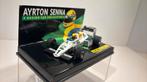 F1 saudia williams ford fw08 c 1983 A.senna minichamps 1.43, Auto, Ophalen of Verzenden, MiniChamps, A