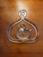 Glazen Vogel Decoratie raamhanger, Huis en Inrichting, Woonaccessoires | Overige, Ophalen of Verzenden, Zo goed als nieuw