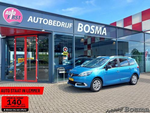 Renault Scenic 1.2 TCe Limited, Auto's, Renault, Bedrijf, Te koop, Scénic, ABS, Airbags, Airconditioning, Alarm, Bluetooth, Boordcomputer