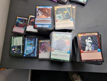 Star Wars Unlimited Commons en Uncommons