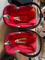 2 Cybex Autostoeltjes Baby - Tweeling of Extra!, Kinderen en Baby's, Autostoeltjes, Zijbescherming, 0 t/m 13 kg, Ophalen, Overige merken